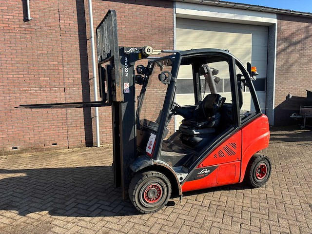 2018 linde h20d-02/600 vorkheftruck - afbeelding 12 van  15