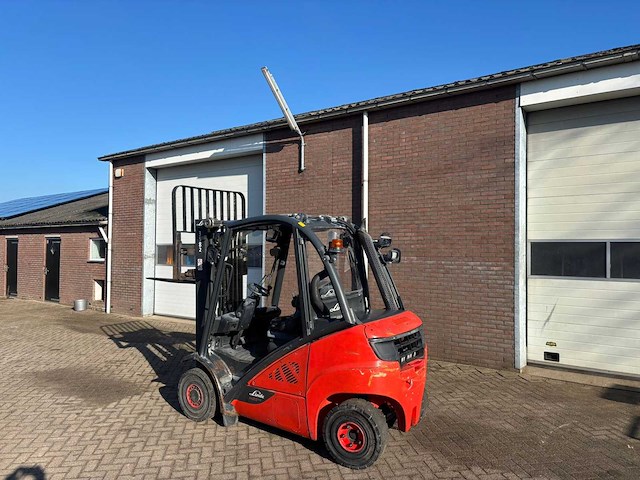 2018 linde h20d-02/600 vorkheftruck - afbeelding 13 van  15