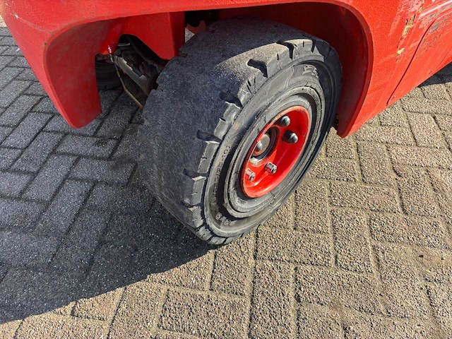 2018 linde h20d-02/600 vorkheftruck - afbeelding 15 van  15