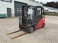 2018 linde h20d vorkheftruck - afbeelding 1 van  6