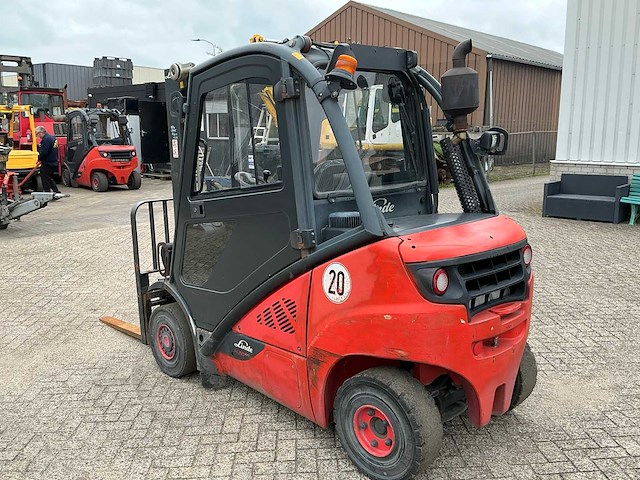 2018 linde h20d vorkheftruck - afbeelding 4 van  6