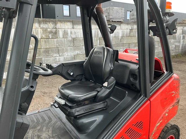 2018 linde h25 vorkheftruck - afbeelding 15 van  16