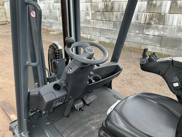 2018 linde h25 vorkheftruck - afbeelding 16 van  16