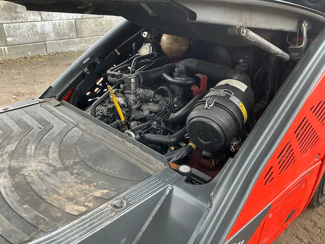 2018 linde h25 vorkheftruck - afbeelding 4 van  16
