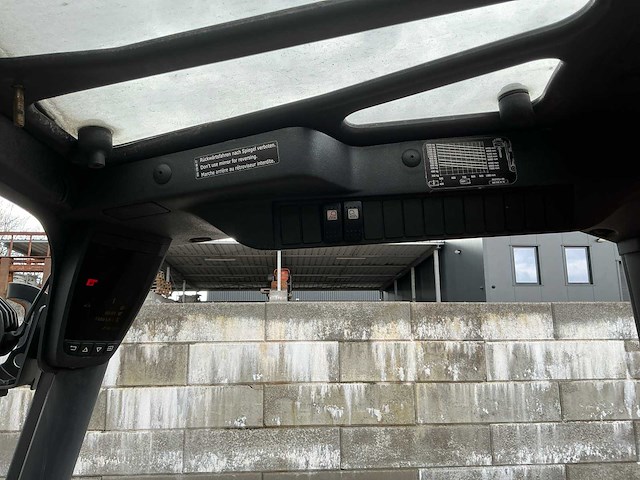 2018 linde h25 vorkheftruck - afbeelding 6 van  16