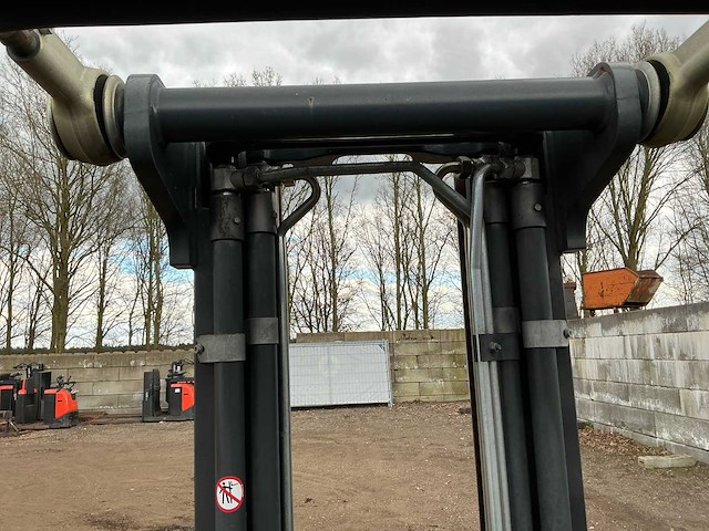 2018 linde h25 vorkheftruck - afbeelding 8 van  16