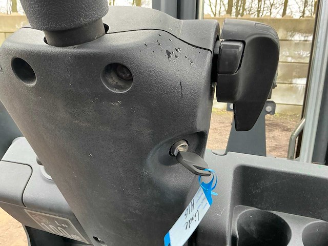 2018 linde h25t-02 evo vorkheftruck - afbeelding 10 van  21
