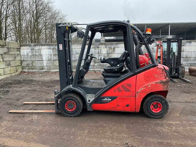 2018 linde h25t-02 evo vorkheftruck - afbeelding 9 van  21