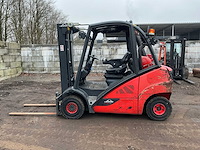 2018 linde h25t-02 evo vorkheftruck - afbeelding 9 van  21