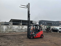 2018 linde h25t-02 evo vorkheftruck - afbeelding 16 van  21