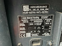 2018 linde h25t-02 evo vorkheftruck - afbeelding 17 van  21