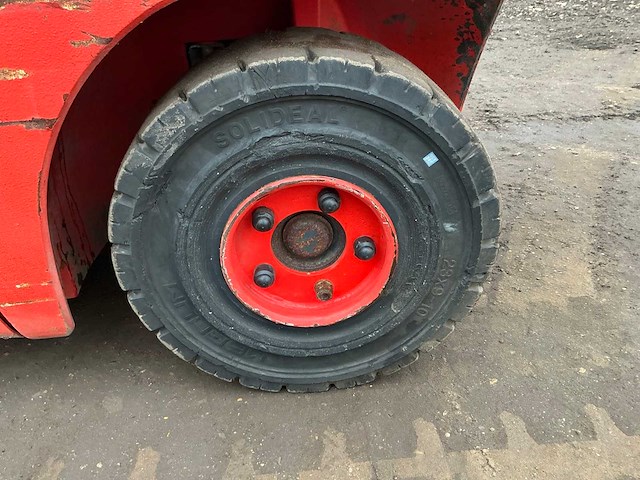 2018 linde h25t-02 evo vorkheftruck - afbeelding 1 van  18