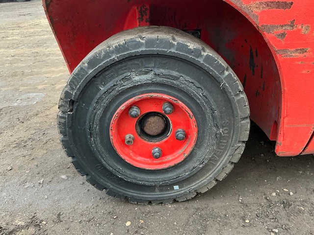 2018 linde h25t-02 evo vorkheftruck - afbeelding 2 van  18