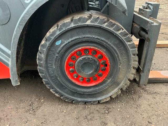 2018 linde h25t-02 evo vorkheftruck - afbeelding 3 van  18