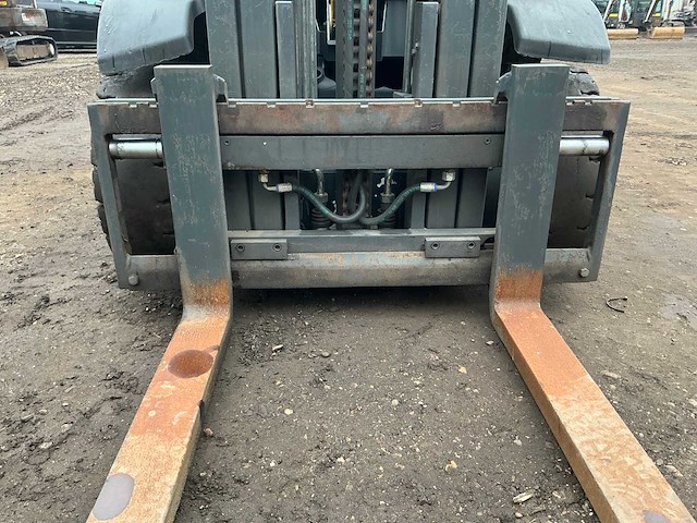 2018 linde h25t-02 evo vorkheftruck - afbeelding 5 van  18