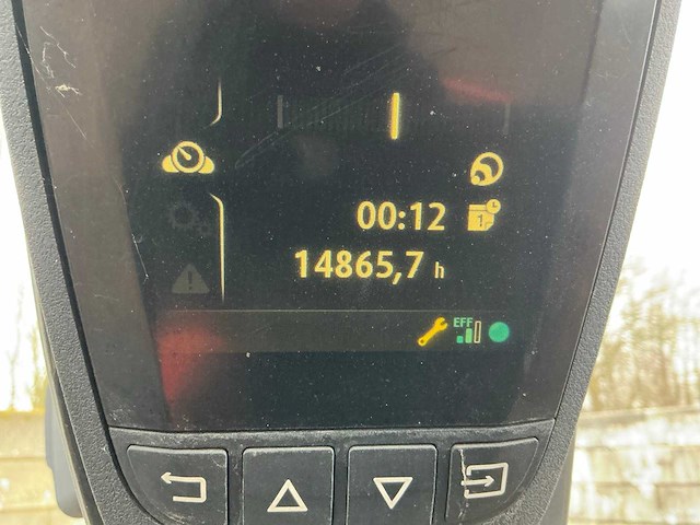 2018 linde h25t-02 evo vorkheftruck - afbeelding 8 van  18