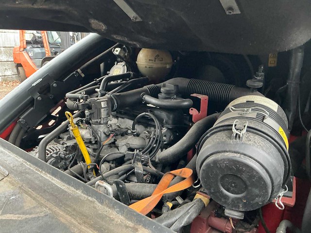 2018 linde h25t-02 evo vorkheftruck - afbeelding 10 van  18