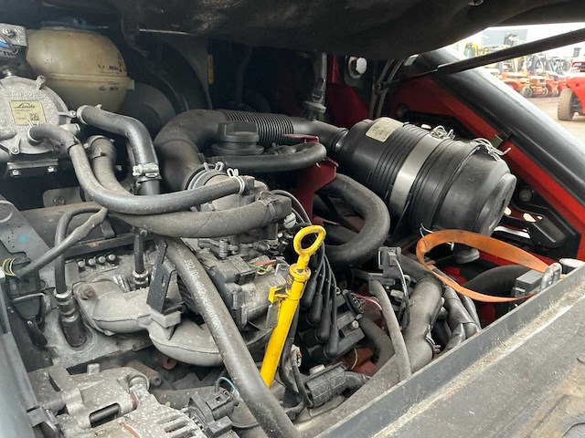 2018 linde h25t-02 evo vorkheftruck - afbeelding 11 van  18