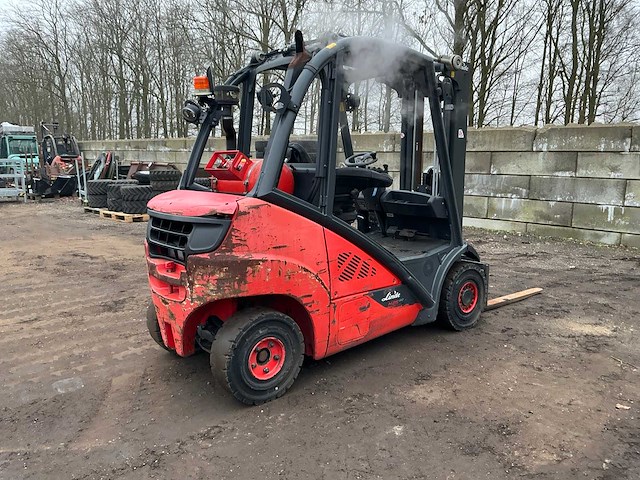 2018 linde h25t-02 evo vorkheftruck - afbeelding 15 van  18