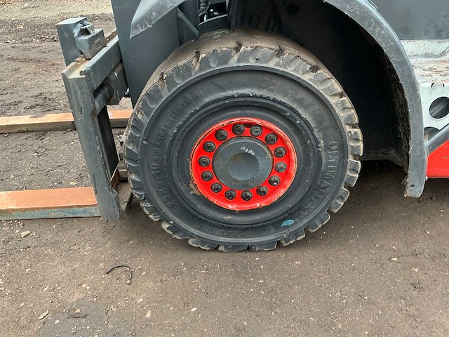 2018 linde h25t-02 evo vorkheftruck - afbeelding 18 van  18