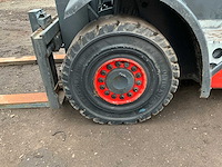 2018 linde h25t-02 evo vorkheftruck - afbeelding 18 van  18