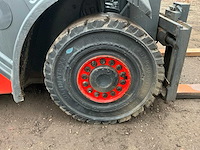 2018 linde h25t-02 evo vorkheftruck - afbeelding 1 van  4