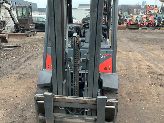 2018 linde h25t-02 evo vorkheftruck - afbeelding 7 van  32