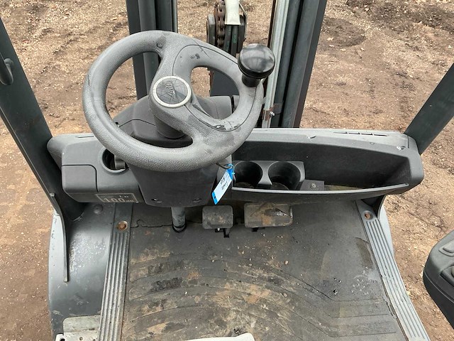 2018 linde h25t-02 evo vorkheftruck - afbeelding 11 van  32