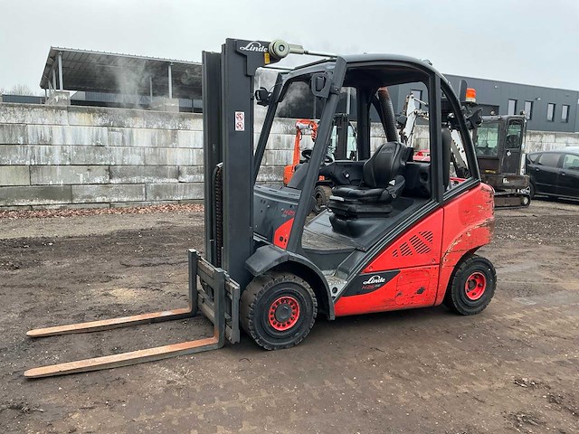 2018 linde h25t-02 evo vorkheftruck - afbeelding 1 van  32