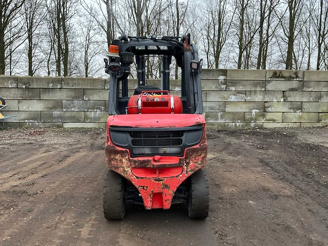 2018 linde h25t-02 evo vorkheftruck - afbeelding 2 van  4