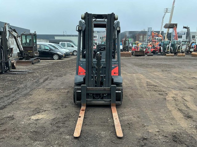 2018 linde h25t-02 evo vorkheftruck - afbeelding 31 van  32