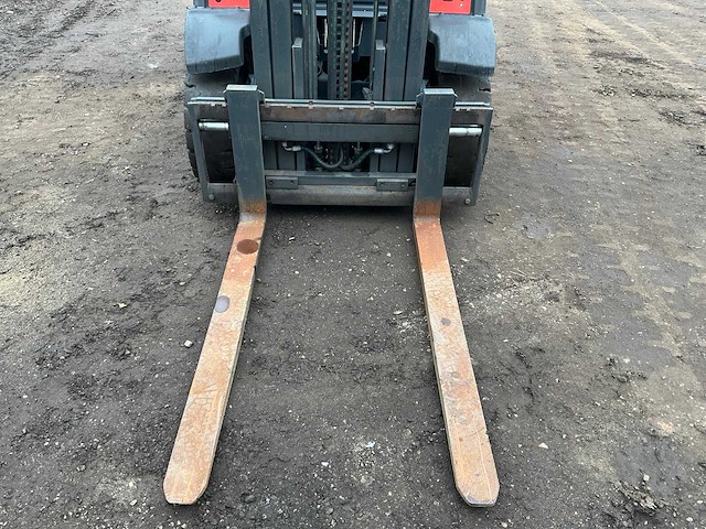 2018 linde h25t-02 evo vorkheftruck - afbeelding 4 van  29