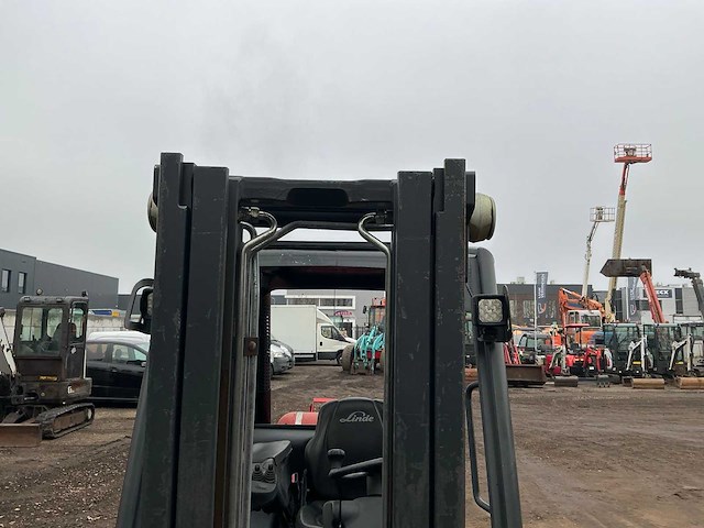 2018 linde h25t-02 evo vorkheftruck - afbeelding 7 van  29