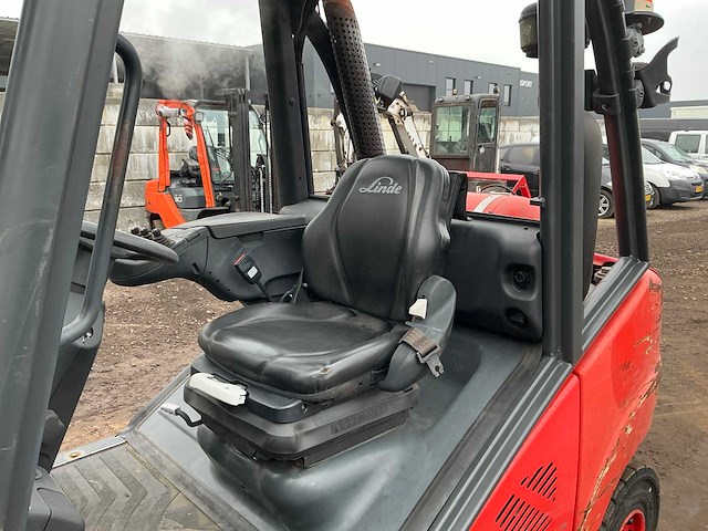 2018 linde h25t-02 evo vorkheftruck - afbeelding 9 van  29