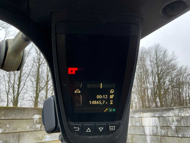 2018 linde h25t-02 evo vorkheftruck - afbeelding 13 van  29