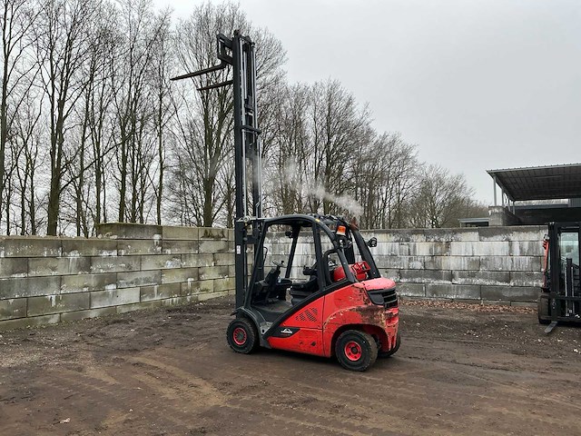 2018 linde h25t-02 evo vorkheftruck - afbeelding 22 van  29