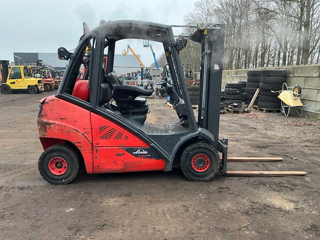 2018 linde h25t-02 evo vorkheftruck - afbeelding 26 van  29