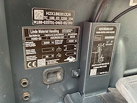 2018 linde h30d-02 vorkheftruck - afbeelding 2 van  10