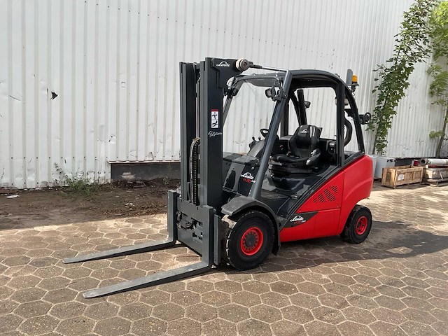 2018 linde h30d-02 vorkheftruck - afbeelding 1 van  10