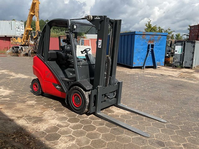 2018 linde h30d-02 vorkheftruck - afbeelding 3 van  10