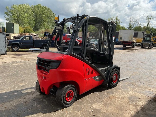 2018 linde h30d-02 vorkheftruck - afbeelding 4 van  10