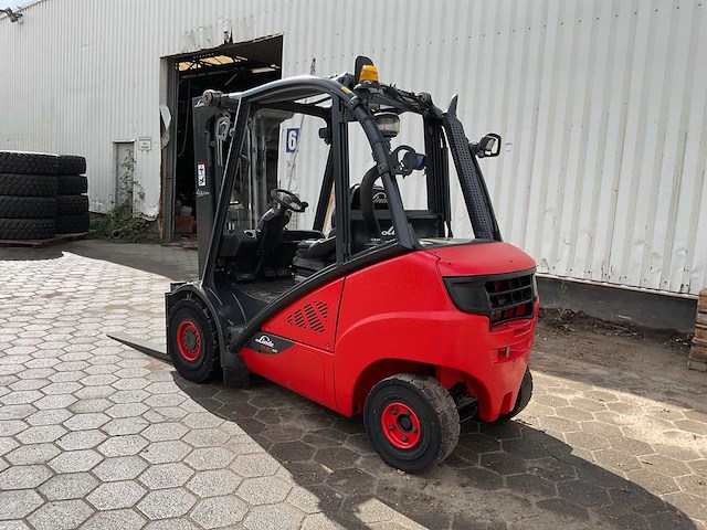 2018 linde h30d-02 vorkheftruck - afbeelding 5 van  10