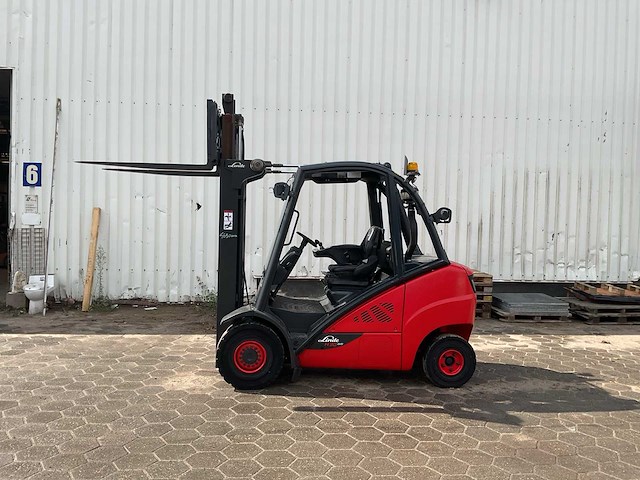2018 linde h30d-02 vorkheftruck - afbeelding 6 van  10