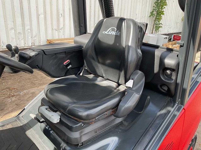 2018 linde h30d-02 vorkheftruck - afbeelding 7 van  10
