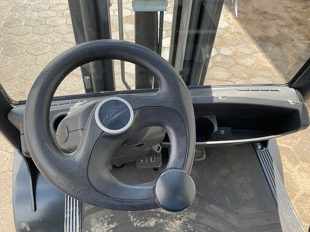 2018 linde h30d-02 vorkheftruck - afbeelding 8 van  10