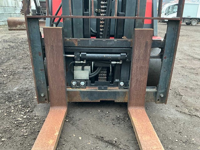 2018 linde h32ct vorkheftruck - afbeelding 2 van  19