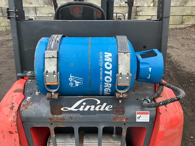 2018 linde h32ct vorkheftruck - afbeelding 11 van  19