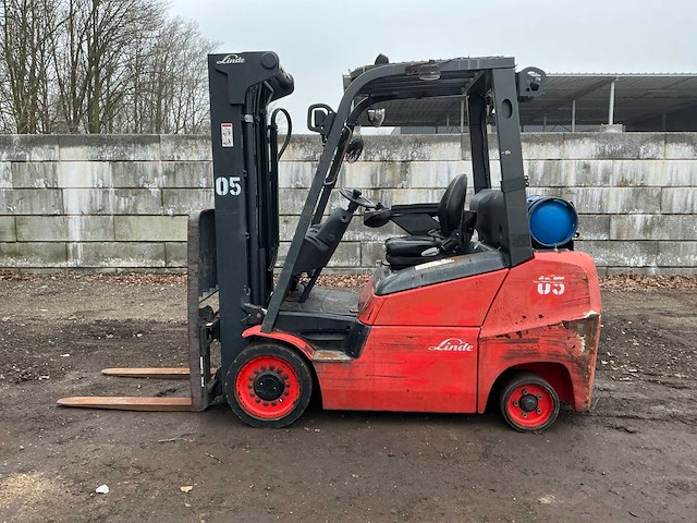 2018 linde h32ct vorkheftruck - afbeelding 6 van  19