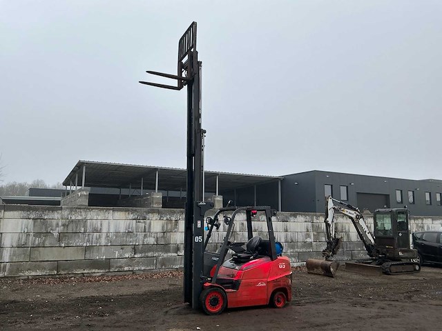 2018 linde h32ct vorkheftruck - afbeelding 13 van  19