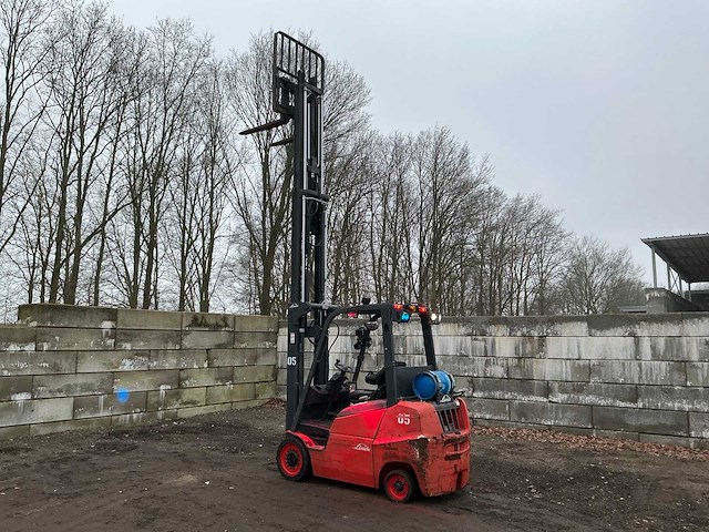 2018 linde h32ct vorkheftruck - afbeelding 14 van  19